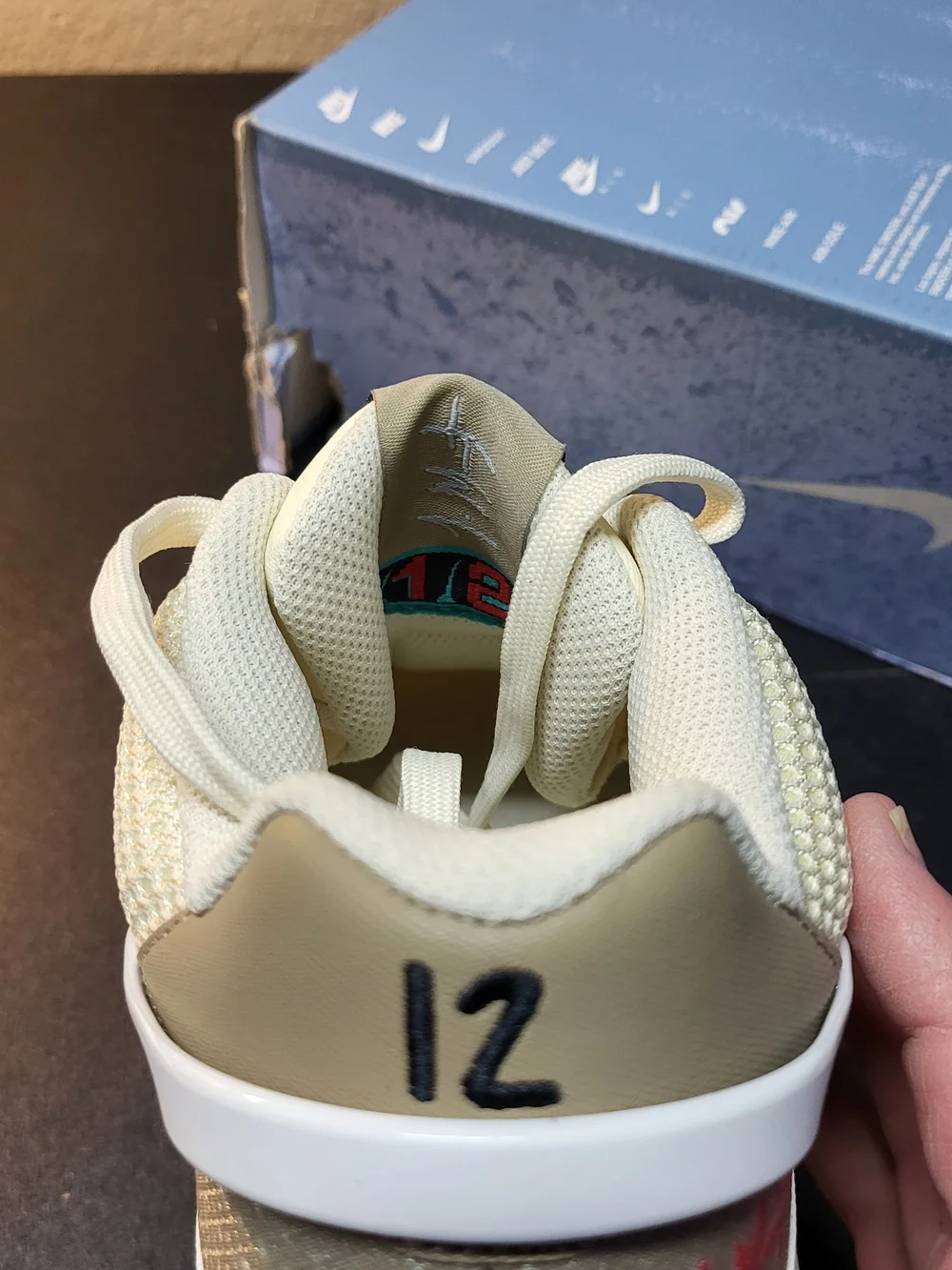 Nike Ja light cream